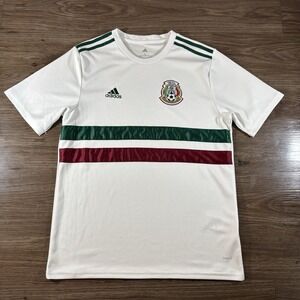 Adidas 2018/19 World Cup Seleccion Nacional De Mexico Soccer Away Jersey Large